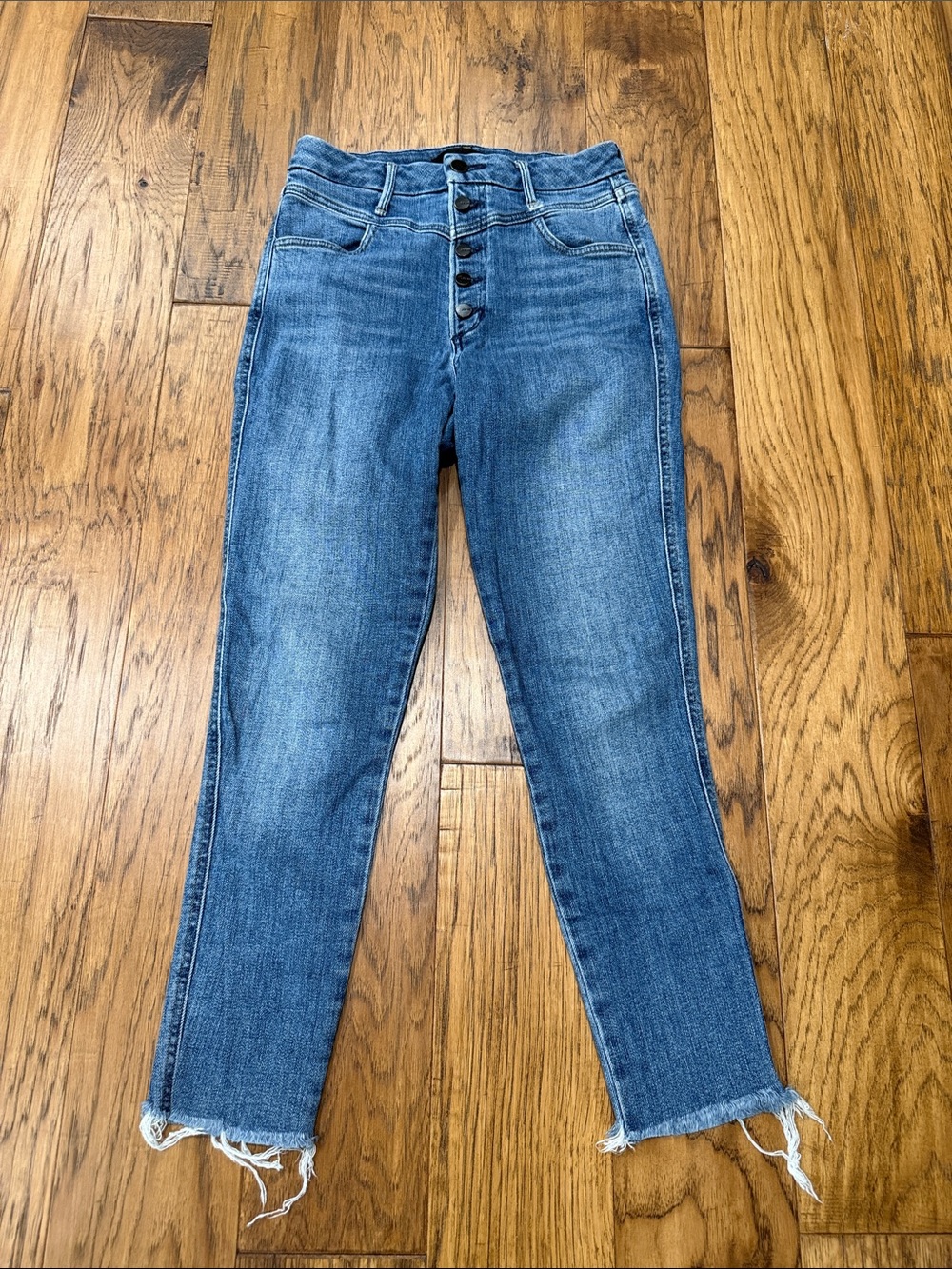 Joe’s Jeans Hi (rise) Honey curvy skinny crop  jeans size 26